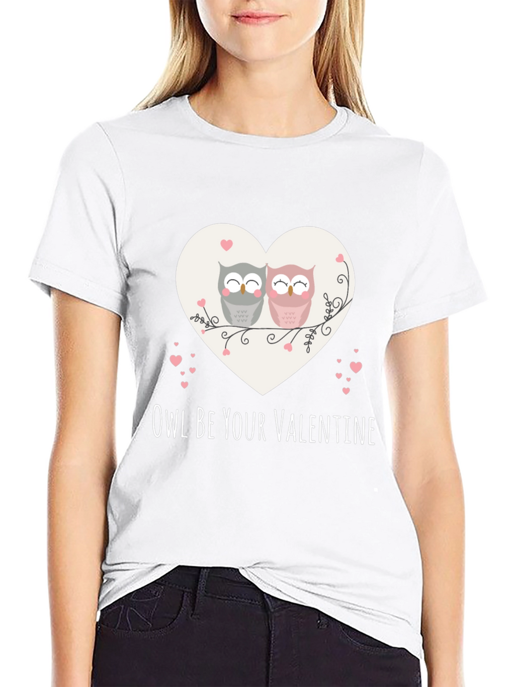 Owl Be Your Valentine T-Shirt