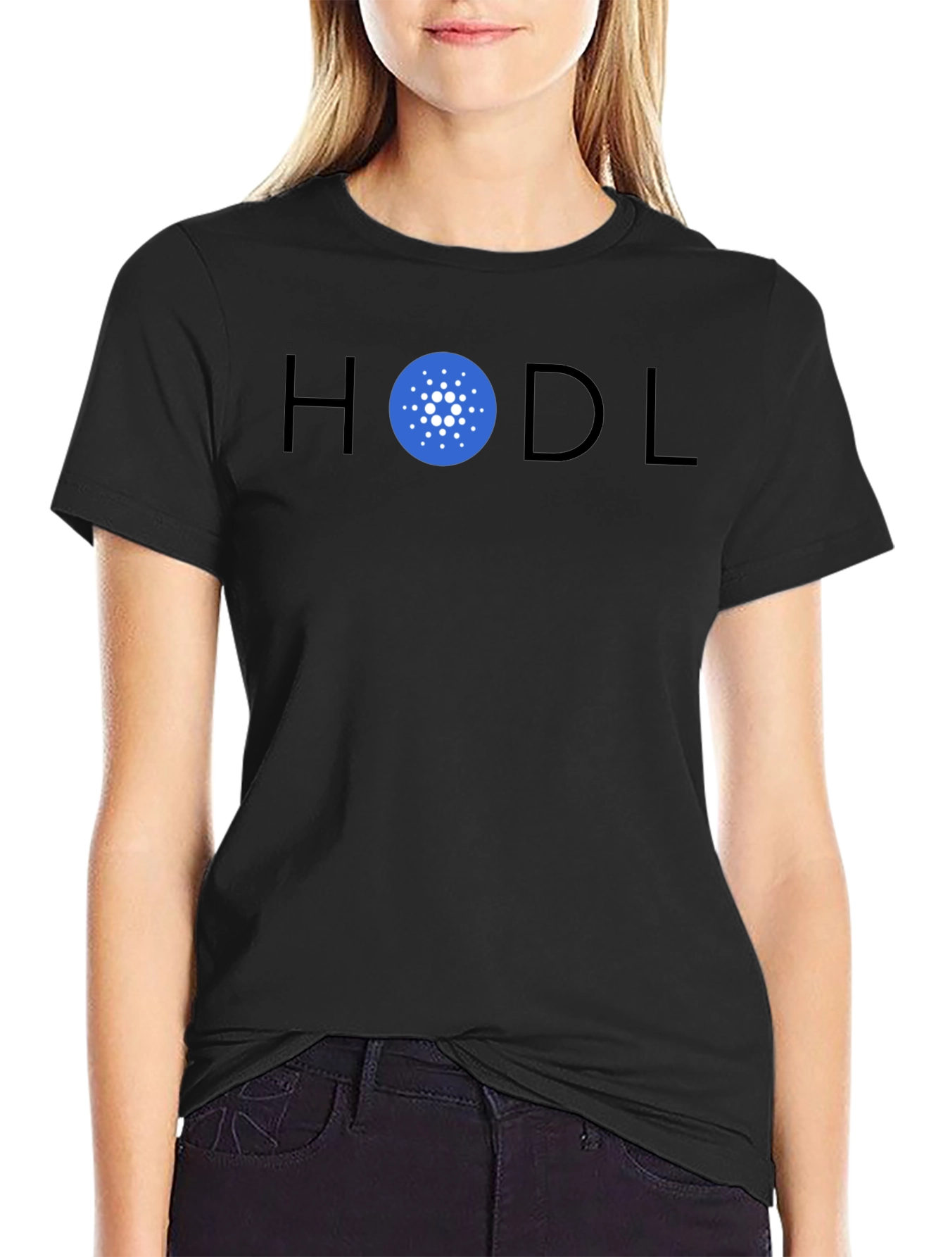 HODL Cardano Crypto T-Shirt