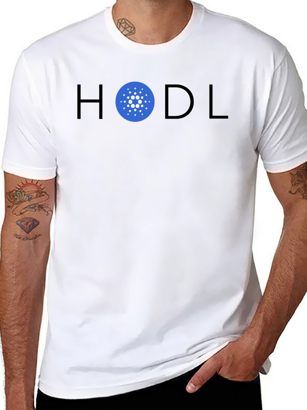 HODL Cardano Crypto T-Shirt