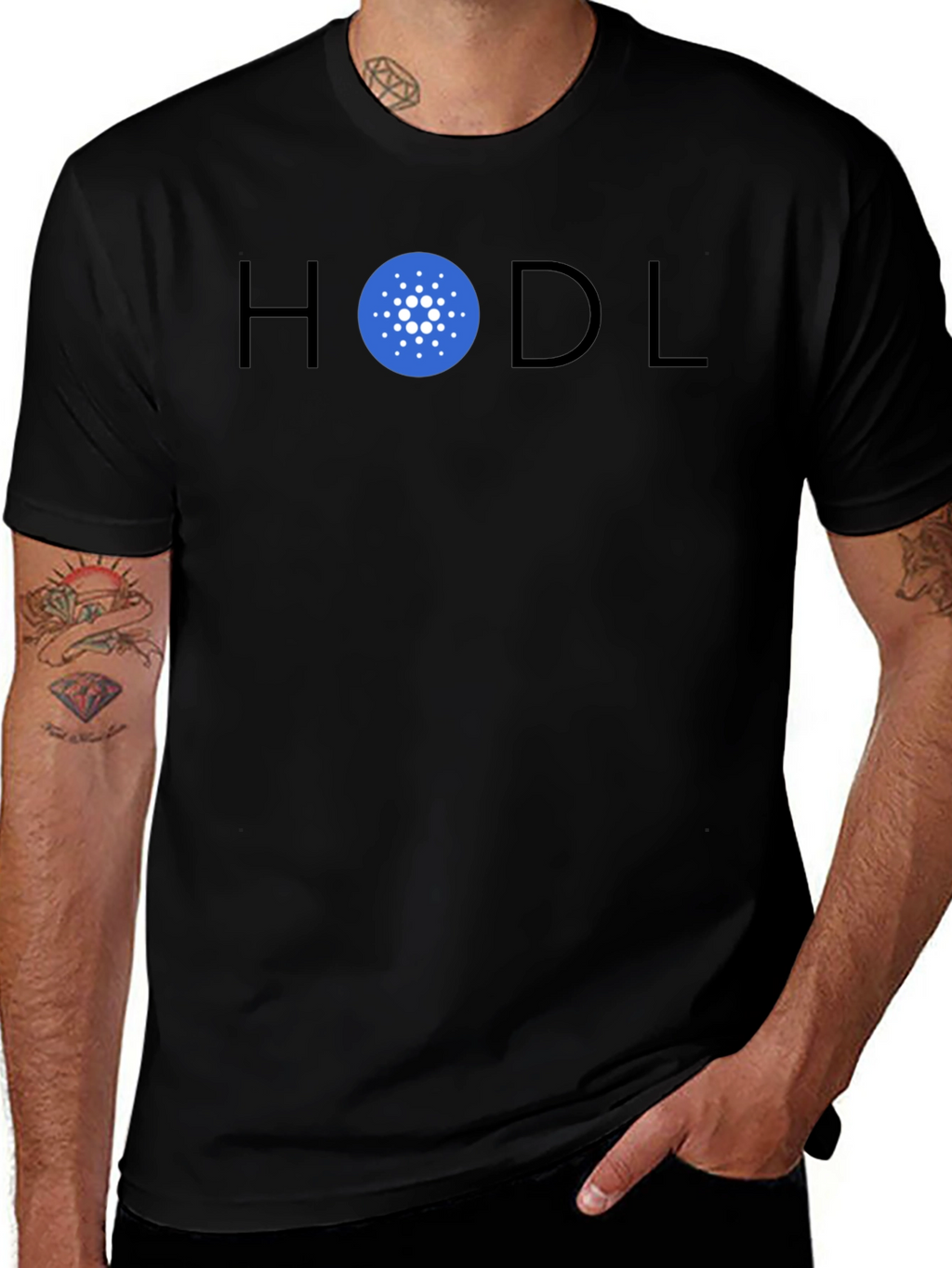 HODL Cardano Crypto T-Shirt