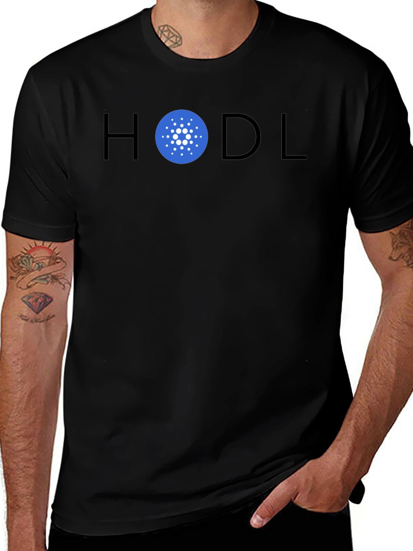 HODL Cardano Crypto T-Shirt