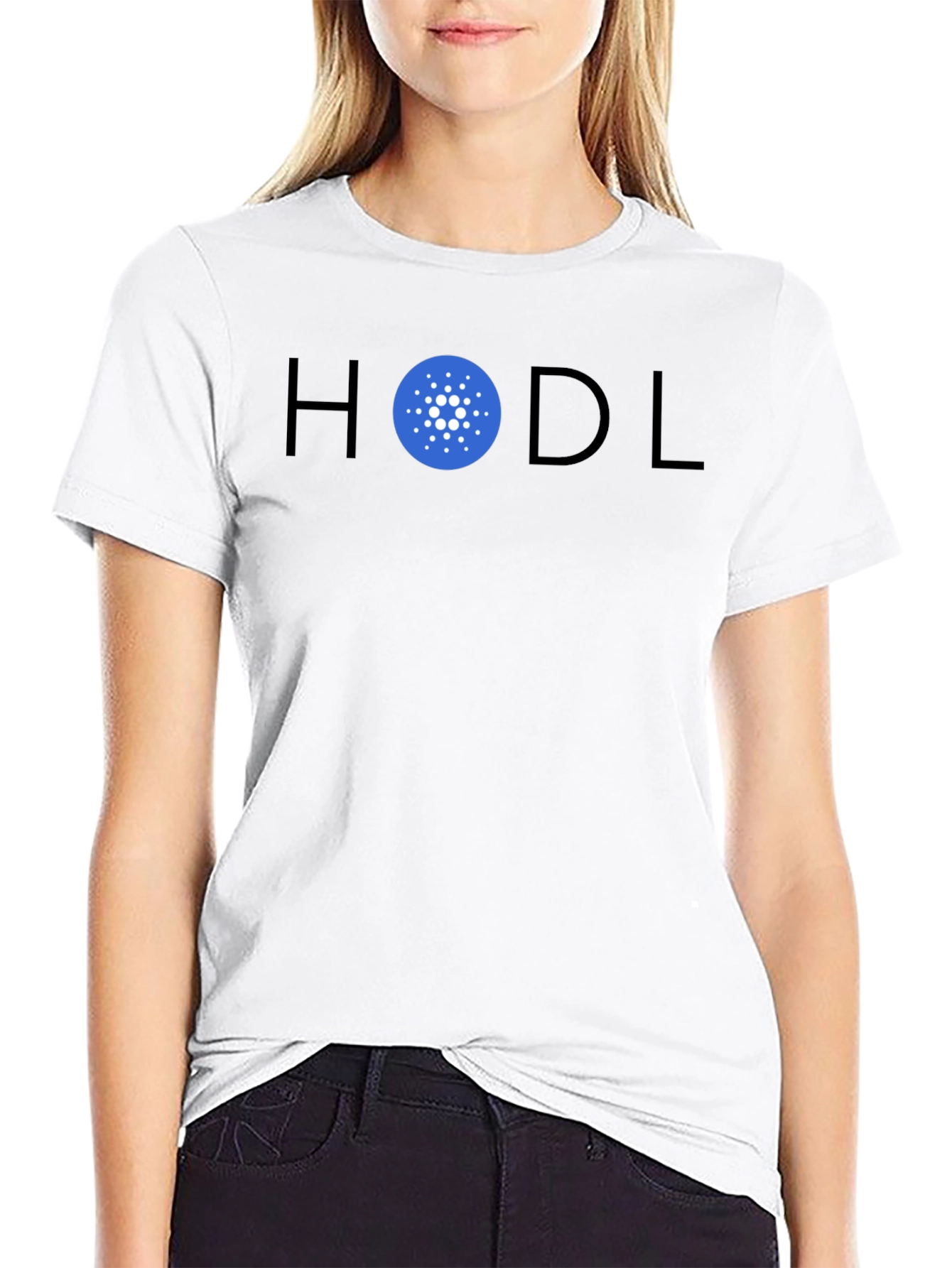 HODL Cardano Crypto T-Shirt