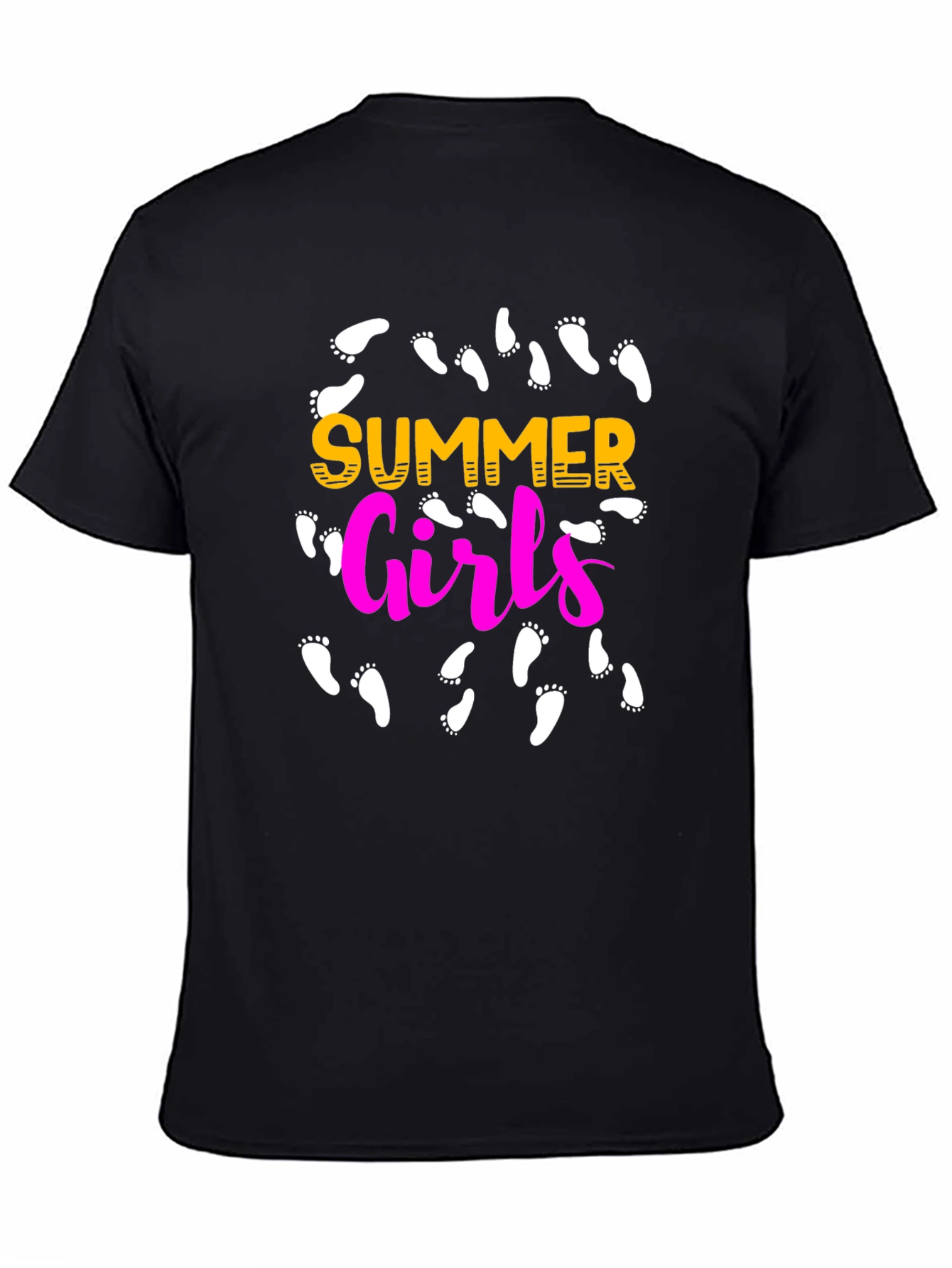 Summer Girls Tee - Fun Beach Vibes T-Shirt