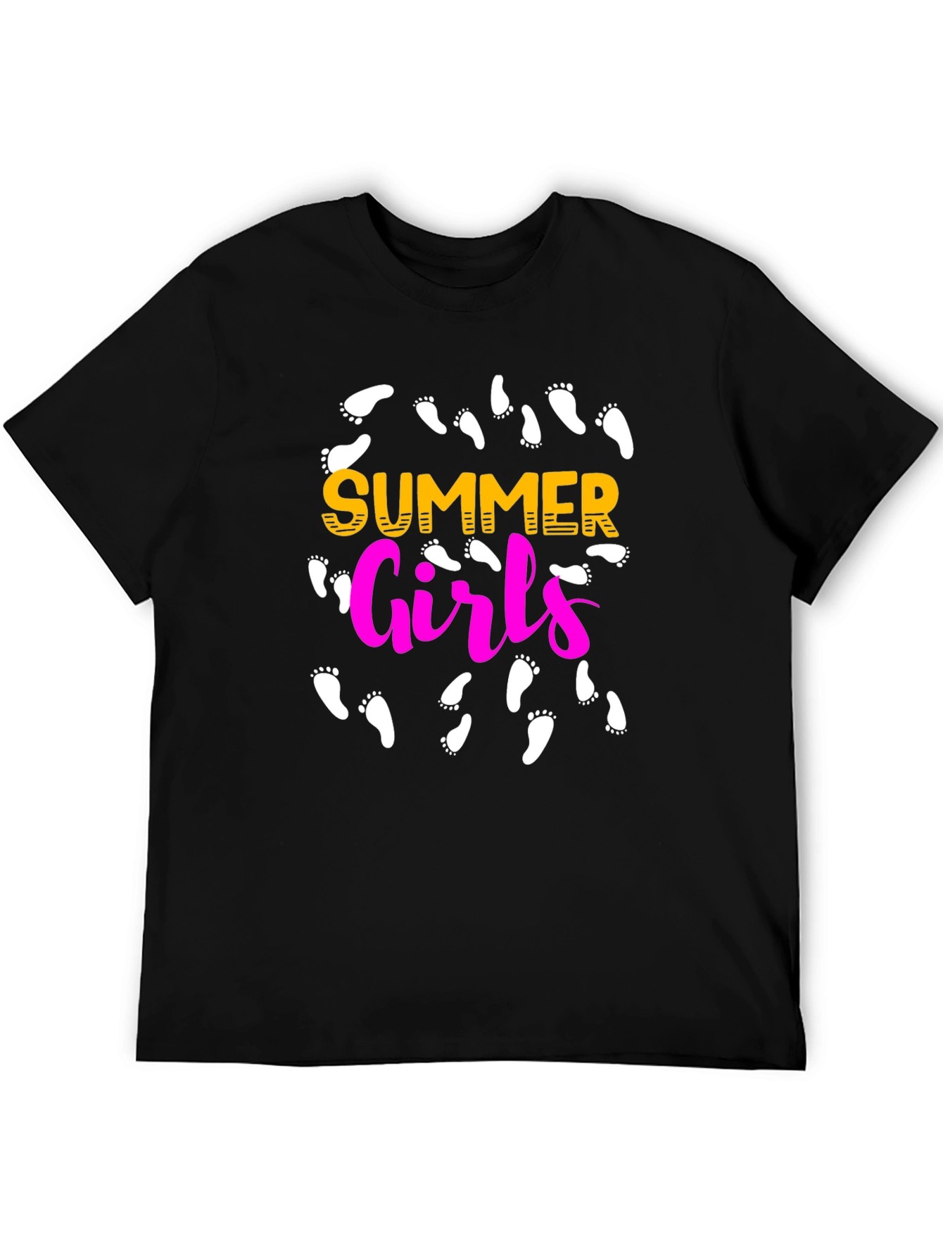 Summer Girls Tee - Fun Beach Vibes T-Shirt