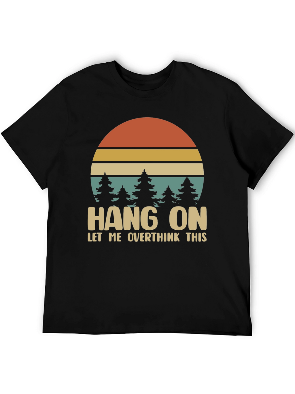 Hang On Overthink Graphic Tee