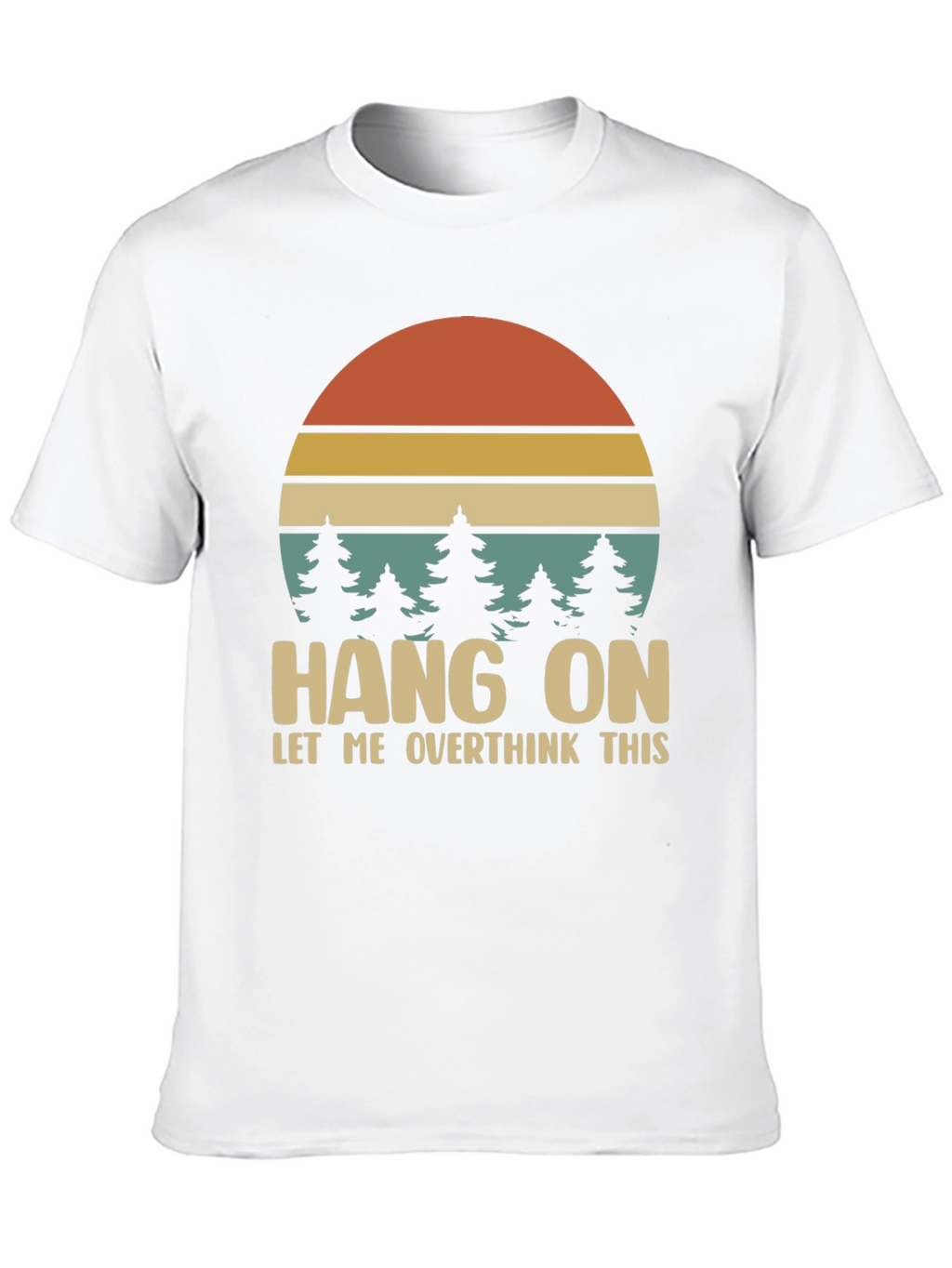 Hang On Overthink Graphic Tee