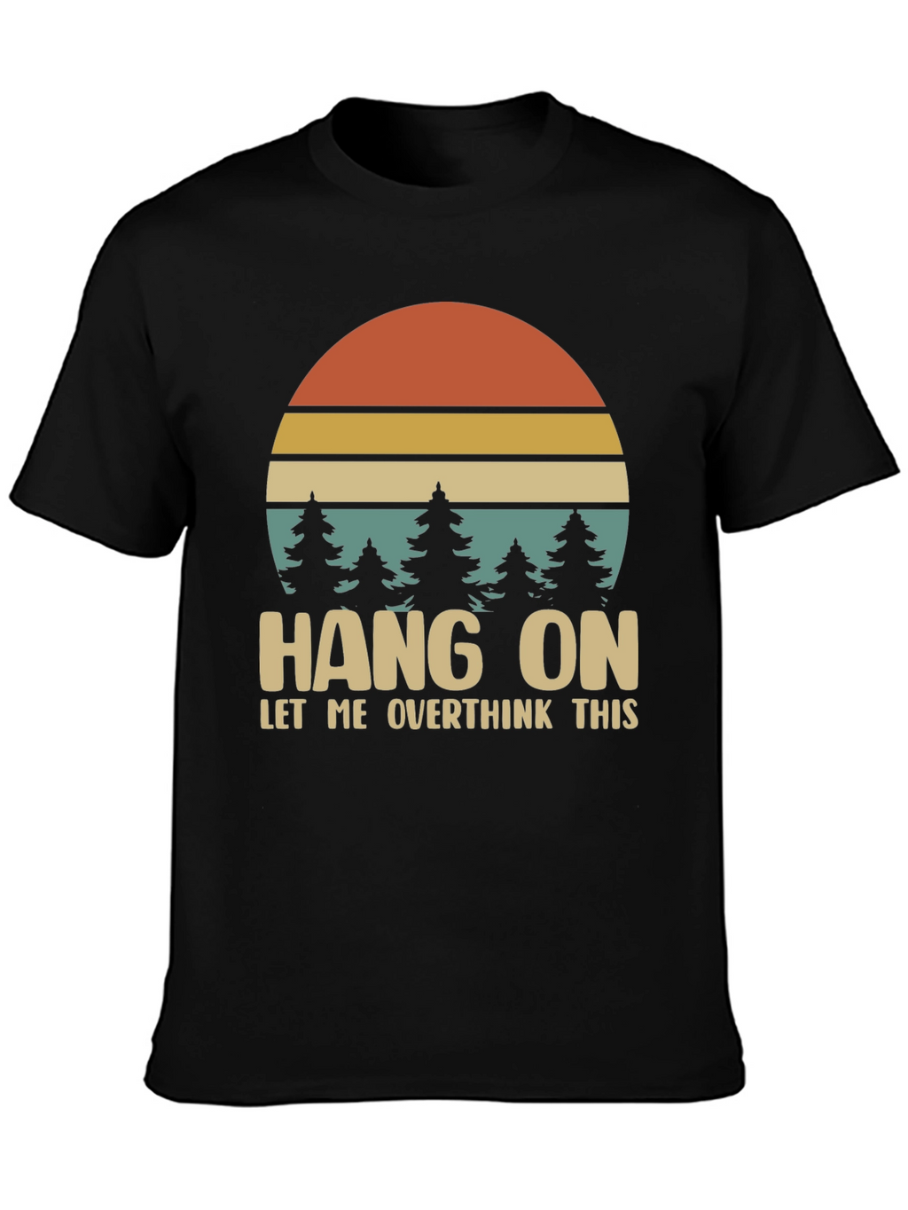 Hang On Overthink Graphic Tee