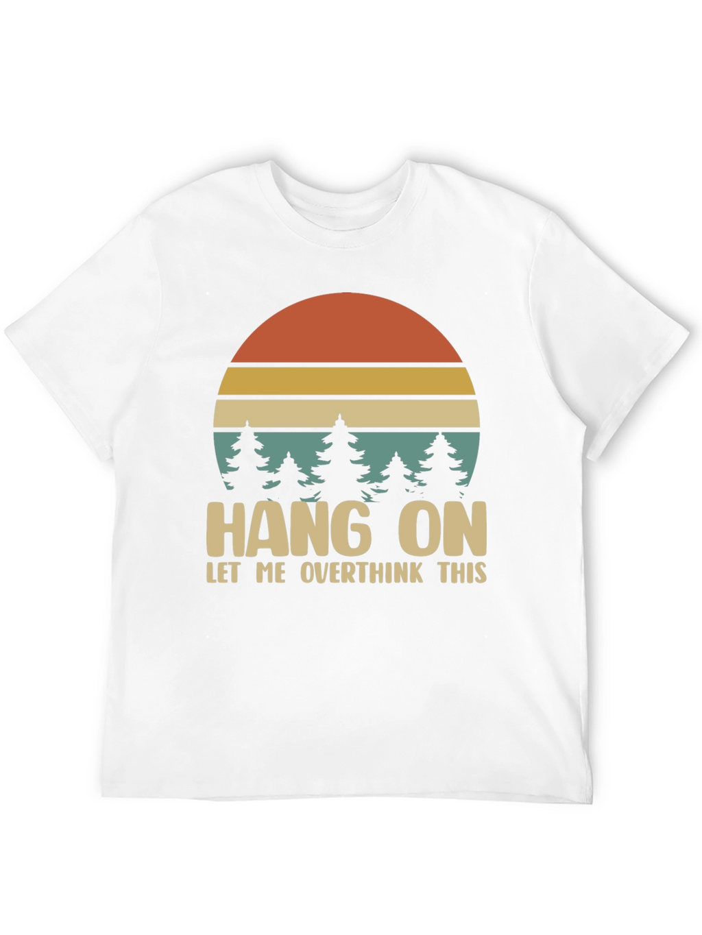 Hang On Overthink Graphic Tee