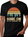 Hang On Overthink Graphic Tee