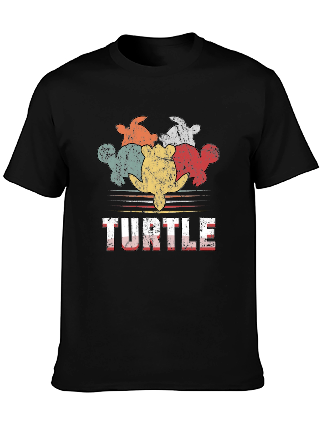 Retro Turtle T-Shirt - Vintage Style Tee