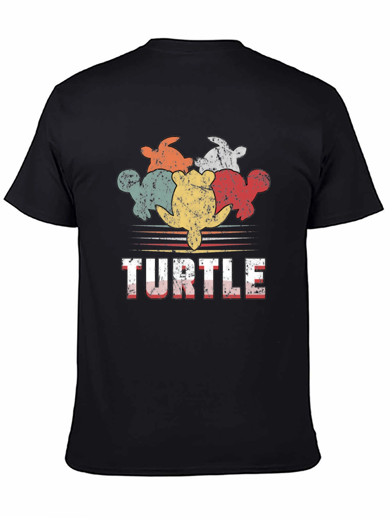 Retro Turtle T-Shirt - Vintage Style Tee