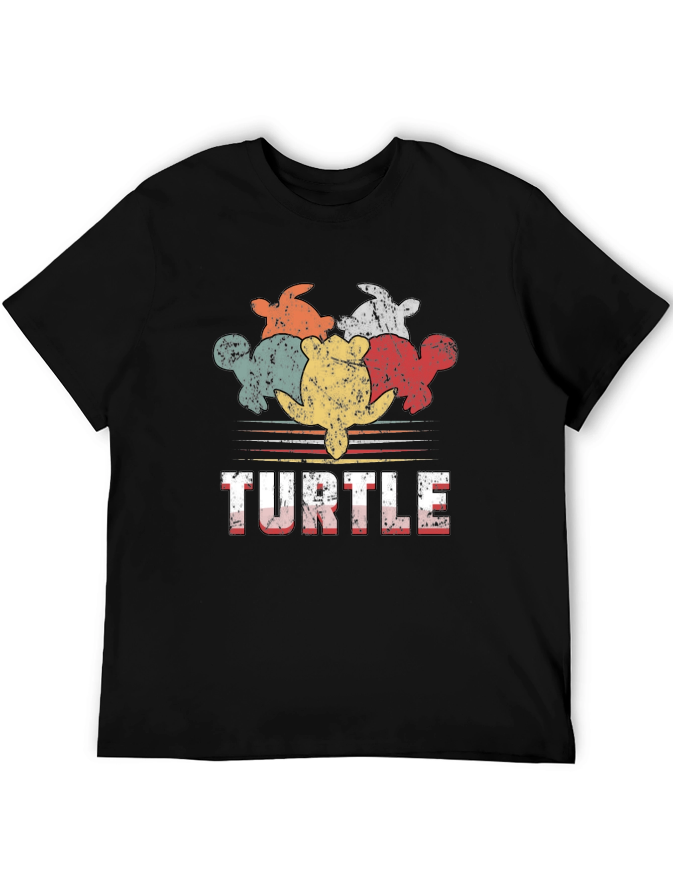 Retro Turtle T-Shirt - Vintage Style Tee