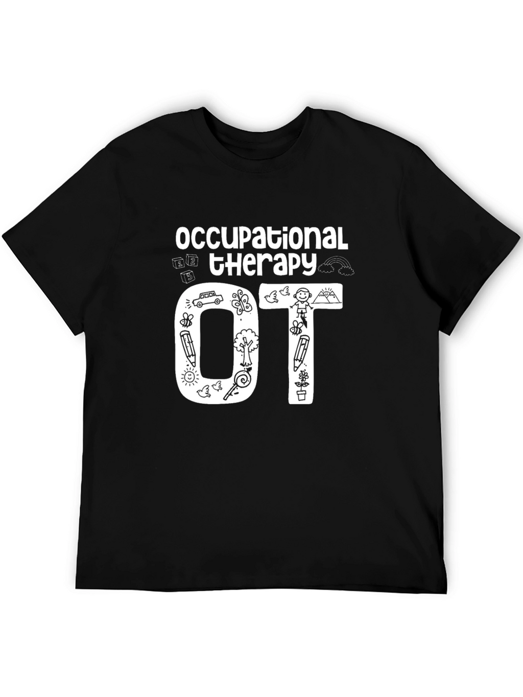 Occupational Therapy T-Shirt Funny OT Tee