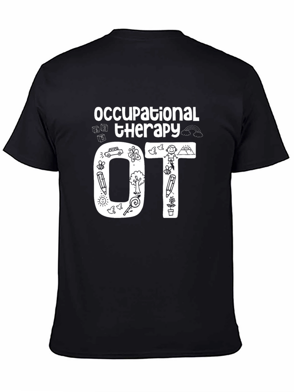 Occupational Therapy T-Shirt Funny OT Tee
