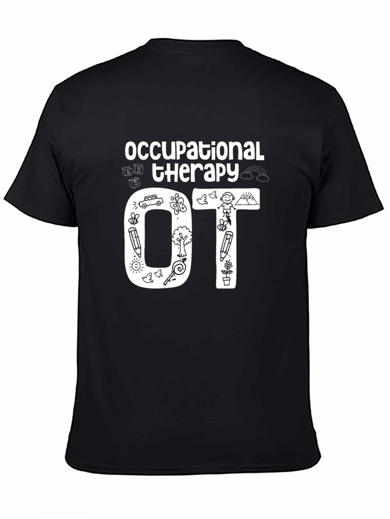 Occupational Therapy T-Shirt Funny OT Tee