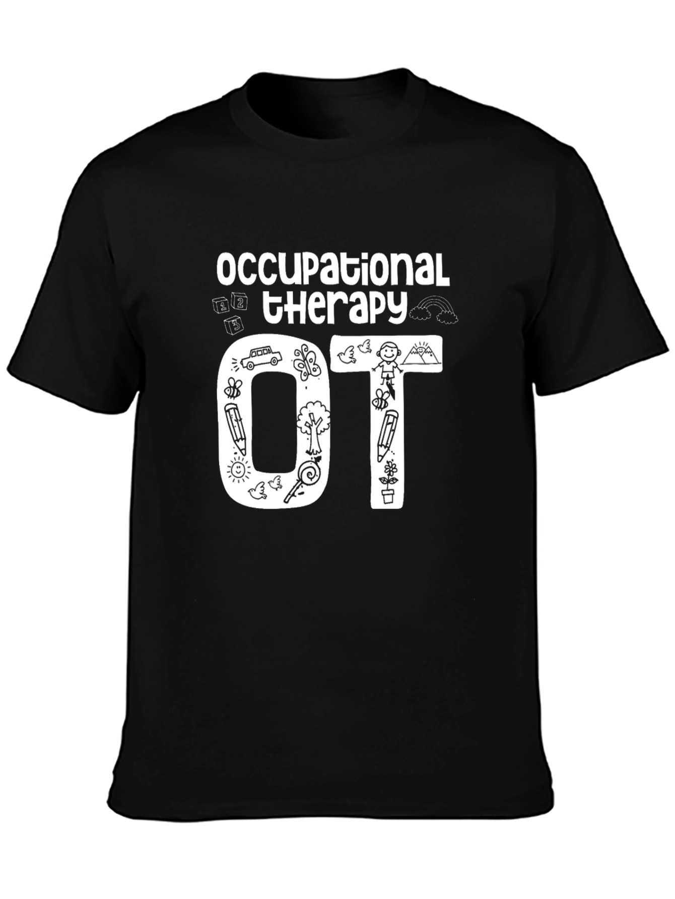 Occupational Therapy T-Shirt Funny OT Tee