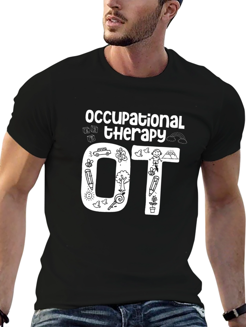 Occupational Therapy T-Shirt Funny OT Tee