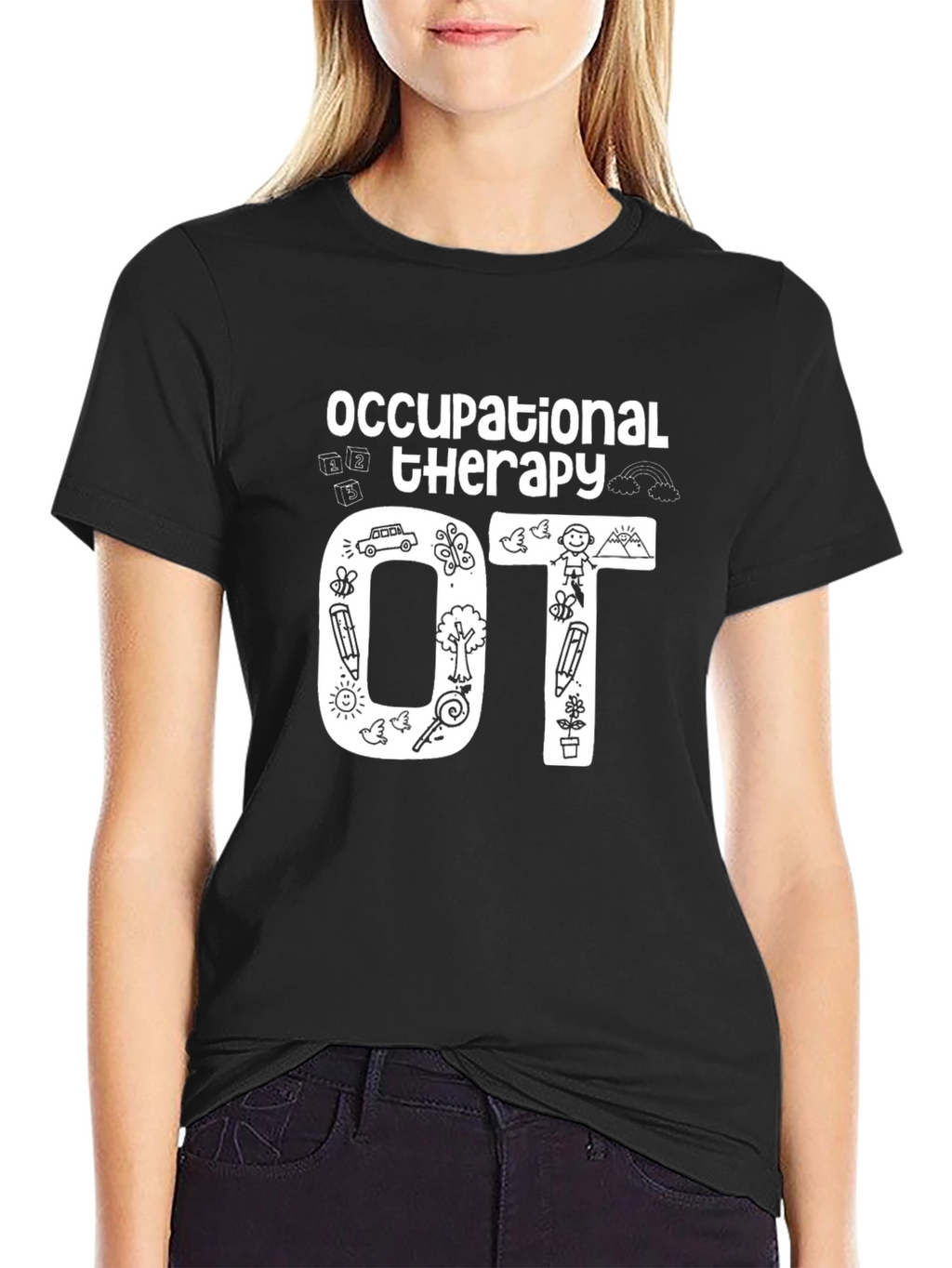Occupational Therapy T-Shirt Funny OT Tee