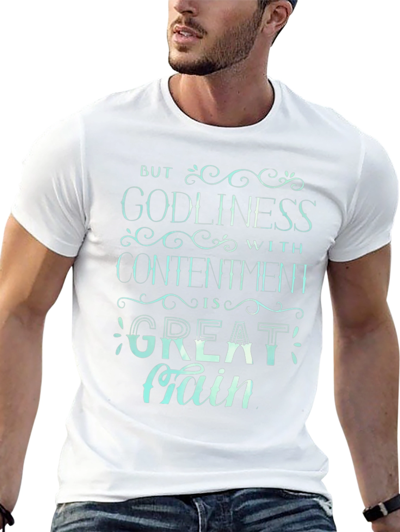 Godliness With Contentment T-Shirt