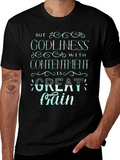 Godliness With Contentment T-Shirt