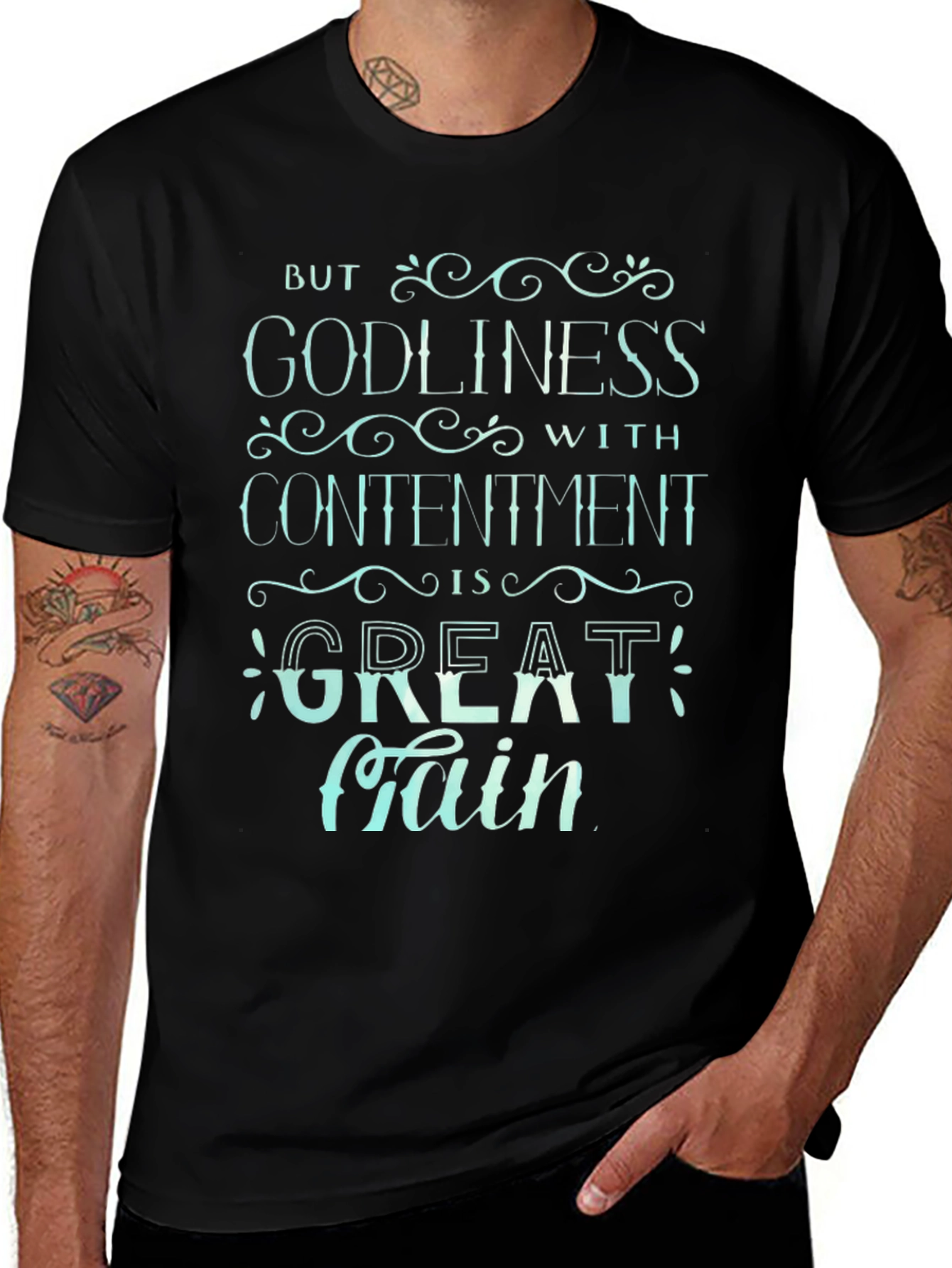 Godliness With Contentment T-Shirt