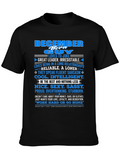 December Born Guy T-Shirt