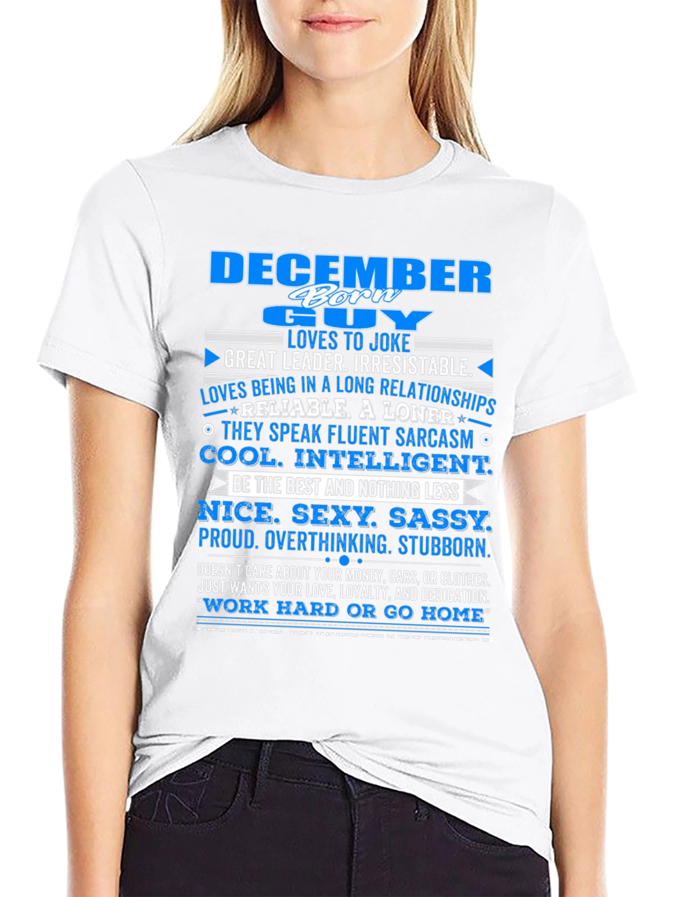December Born Guy T-Shirt