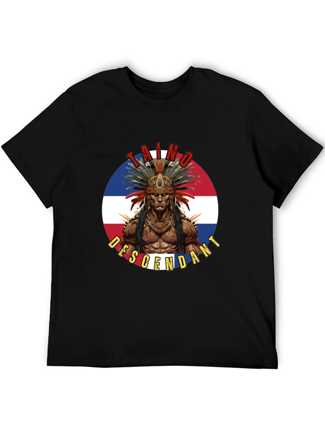 Taino Descendant T-Shirt | Dominican Republic Heritage