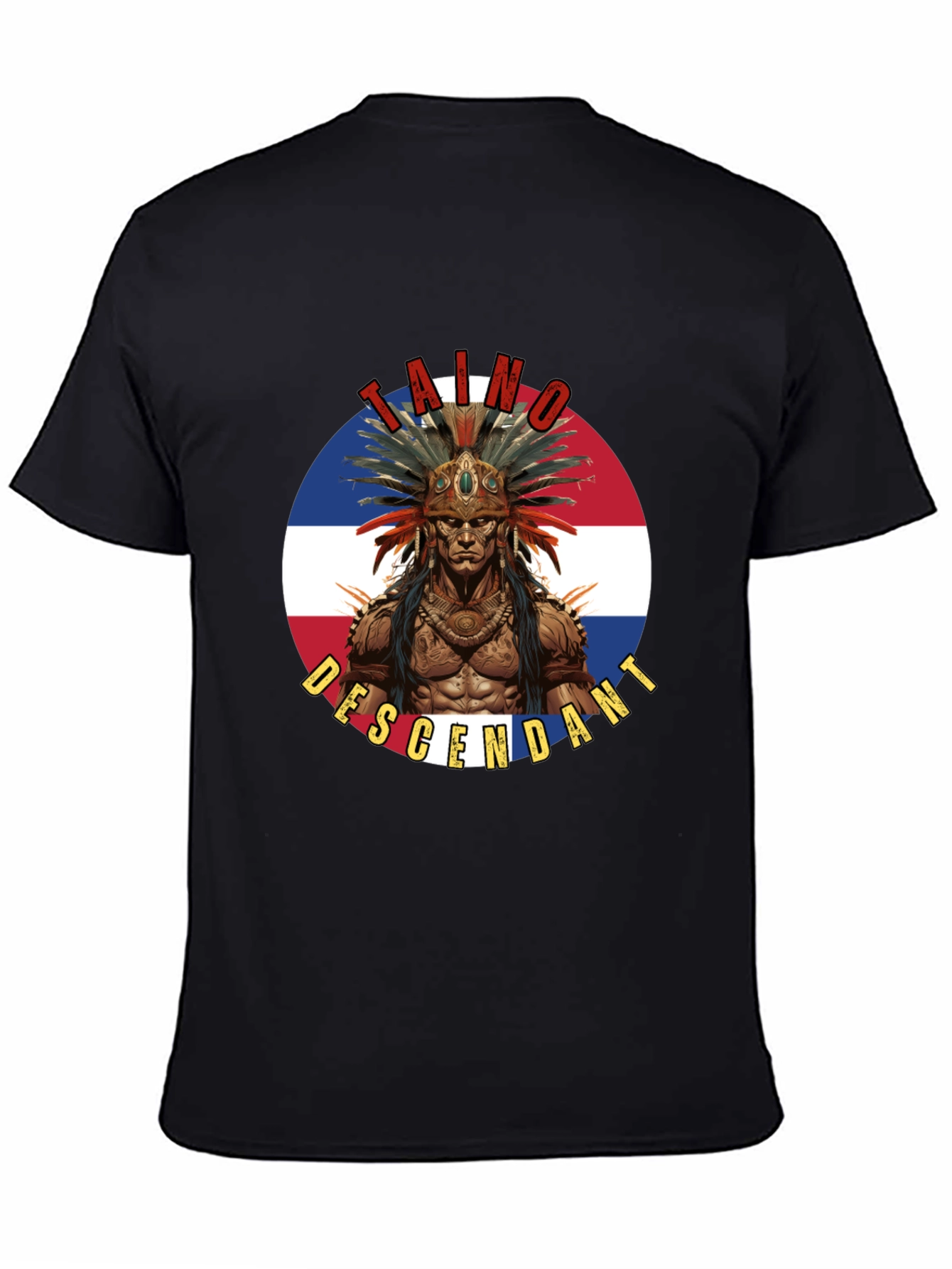 Taino Descendant T-Shirt | Dominican Republic Heritage