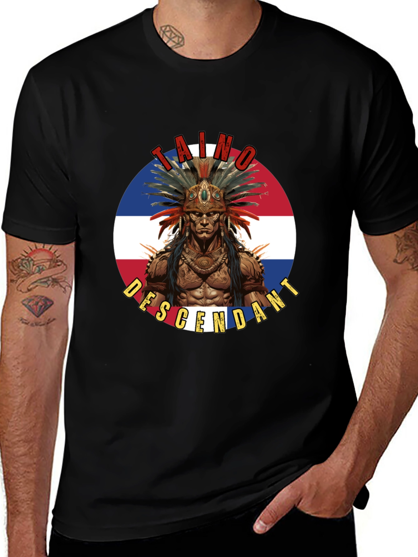 Taino Descendant T-Shirt | Dominican Republic Heritage