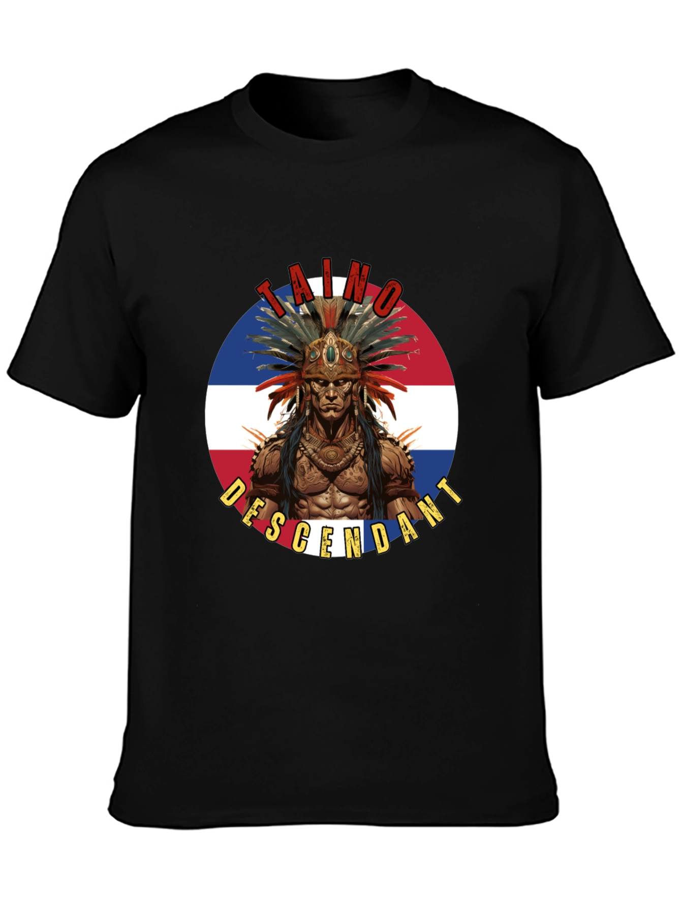 Taino Descendant T-Shirt | Dominican Republic Heritage