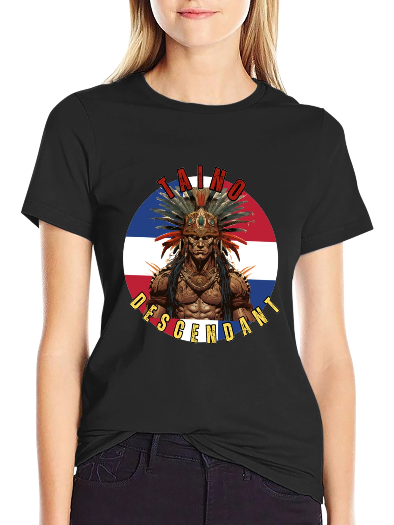 Taino Descendant T-Shirt | Dominican Republic Heritage