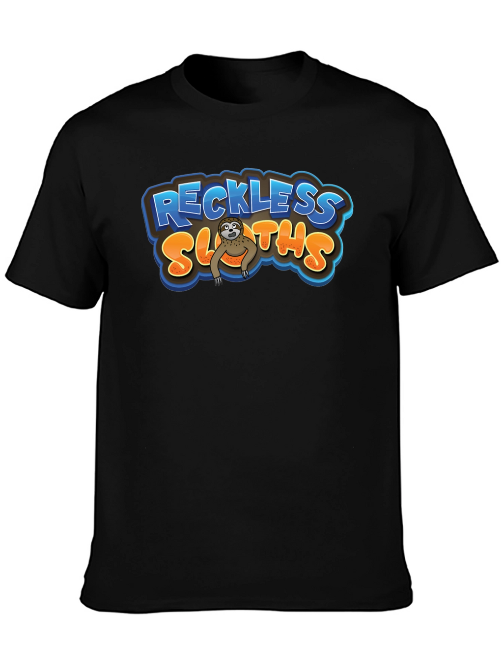 Reckless Sloths Graphic T-Shirt