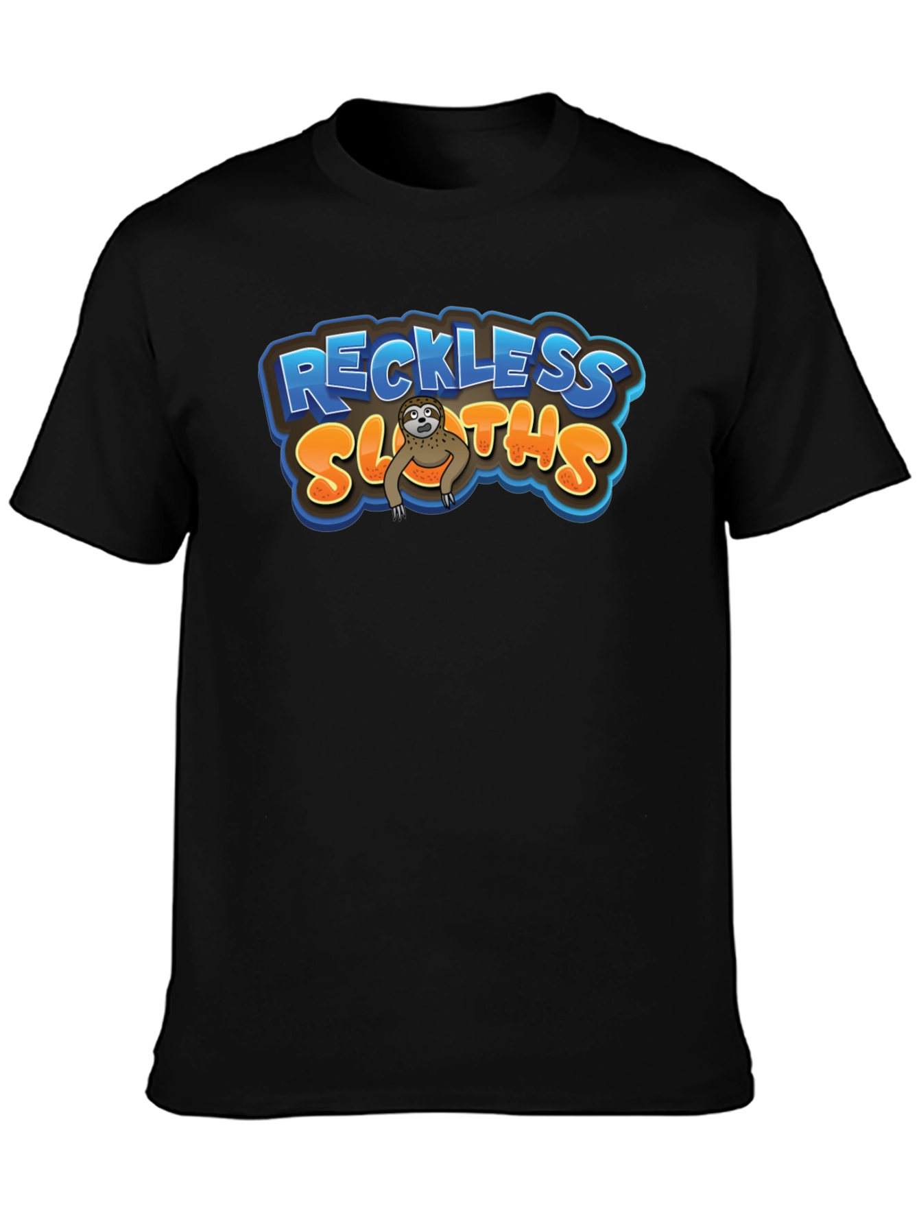 Reckless Sloths Graphic T-Shirt