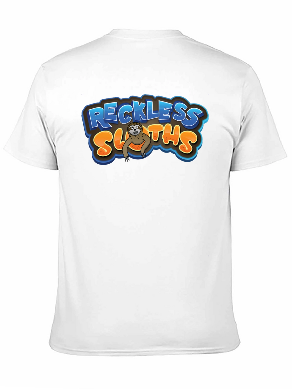 Reckless Sloths Graphic T-Shirt