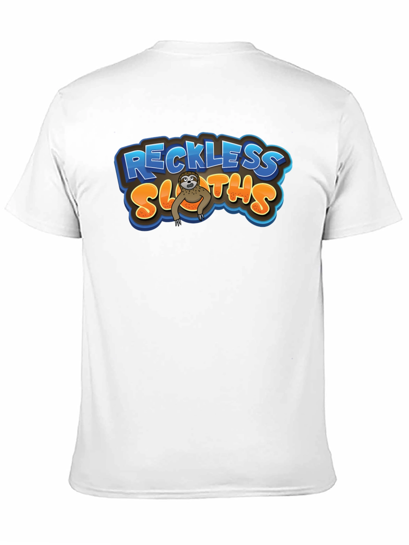 Reckless Sloths Graphic T-Shirt