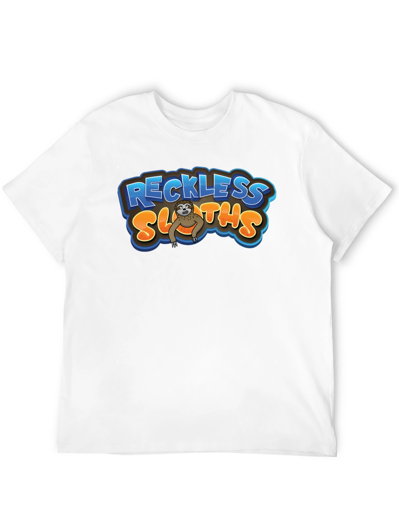 Reckless Sloths Graphic T-Shirt