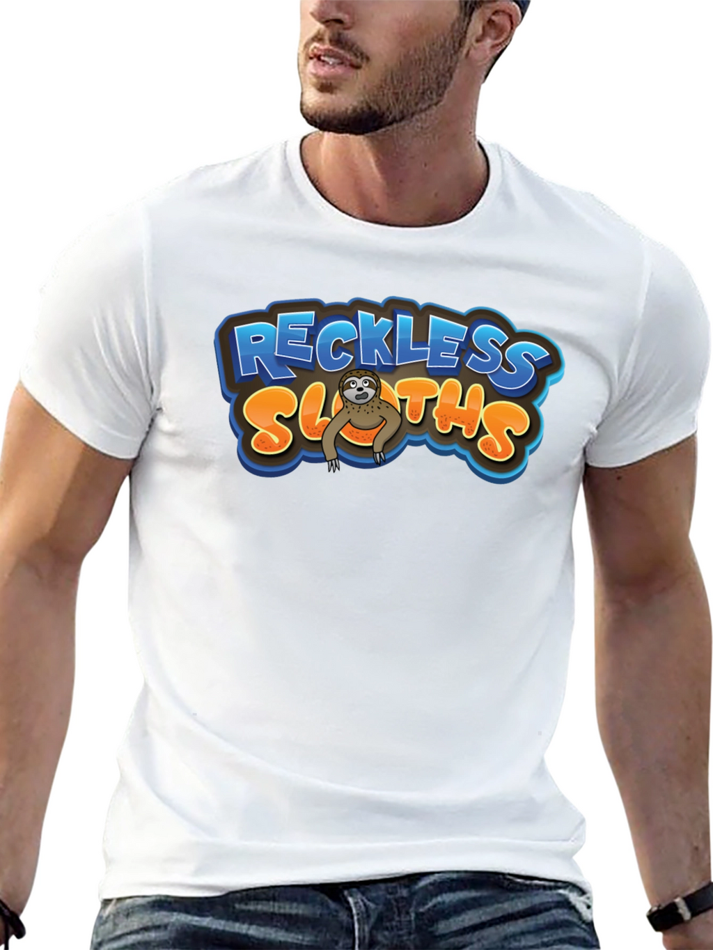 Reckless Sloths Graphic T-Shirt