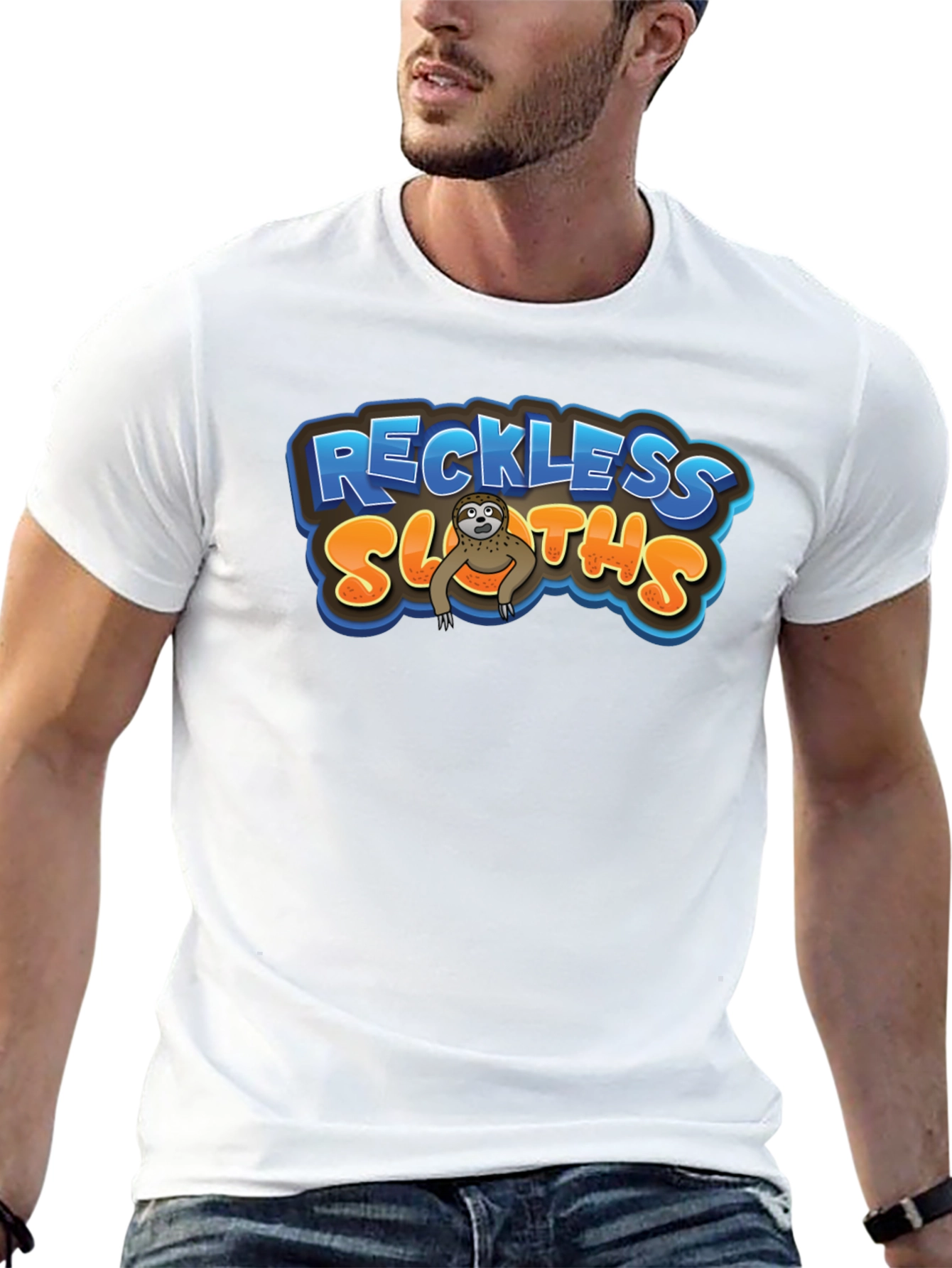 Reckless Sloths Graphic T-Shirt