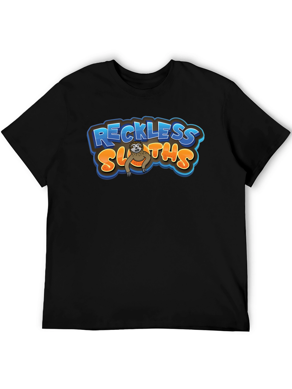 Reckless Sloths Graphic T-Shirt