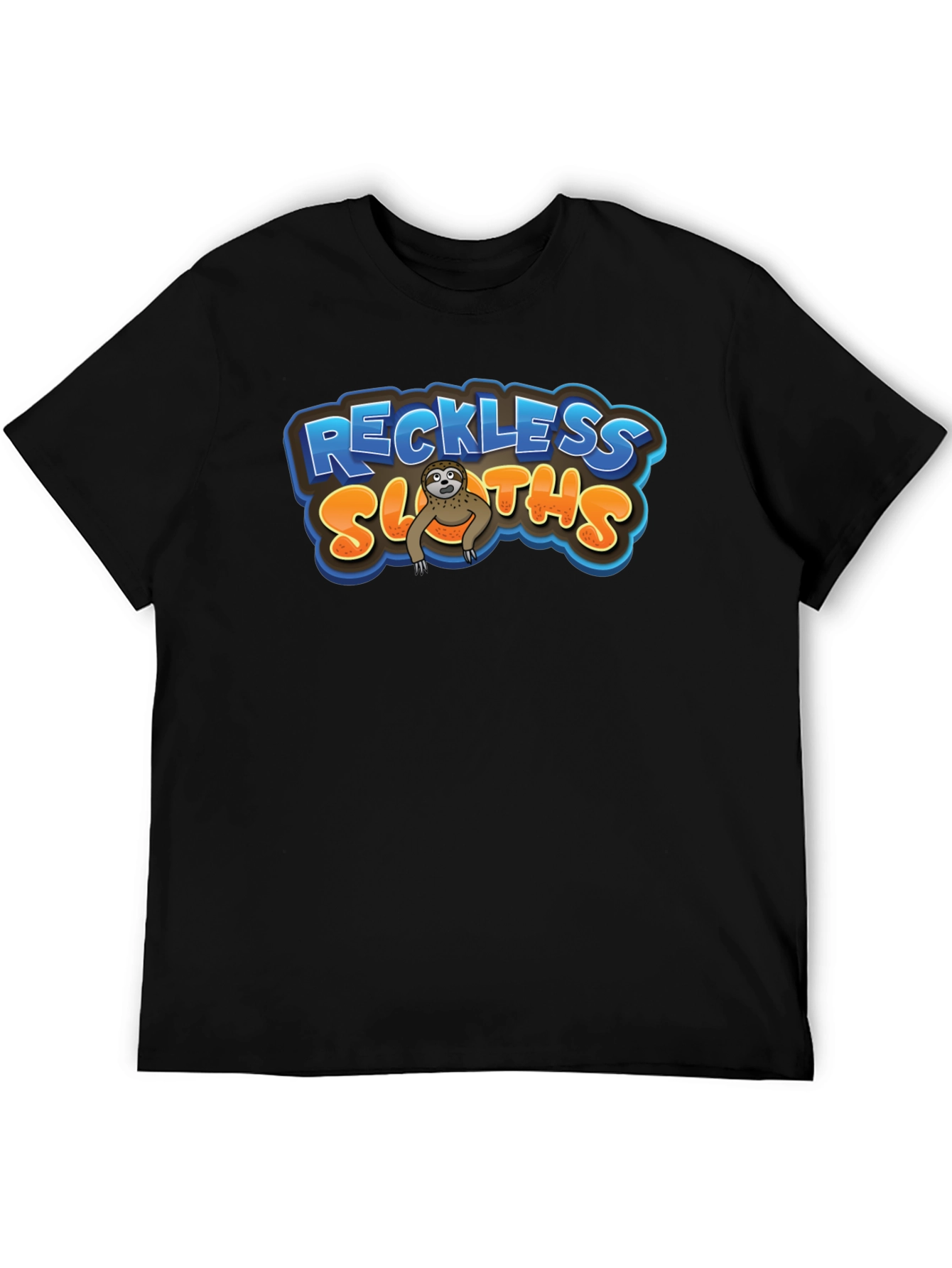 Reckless Sloths Graphic T-Shirt