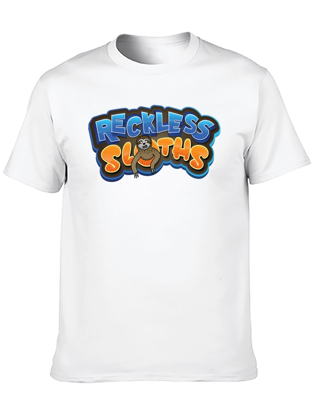Reckless Sloths Graphic T-Shirt