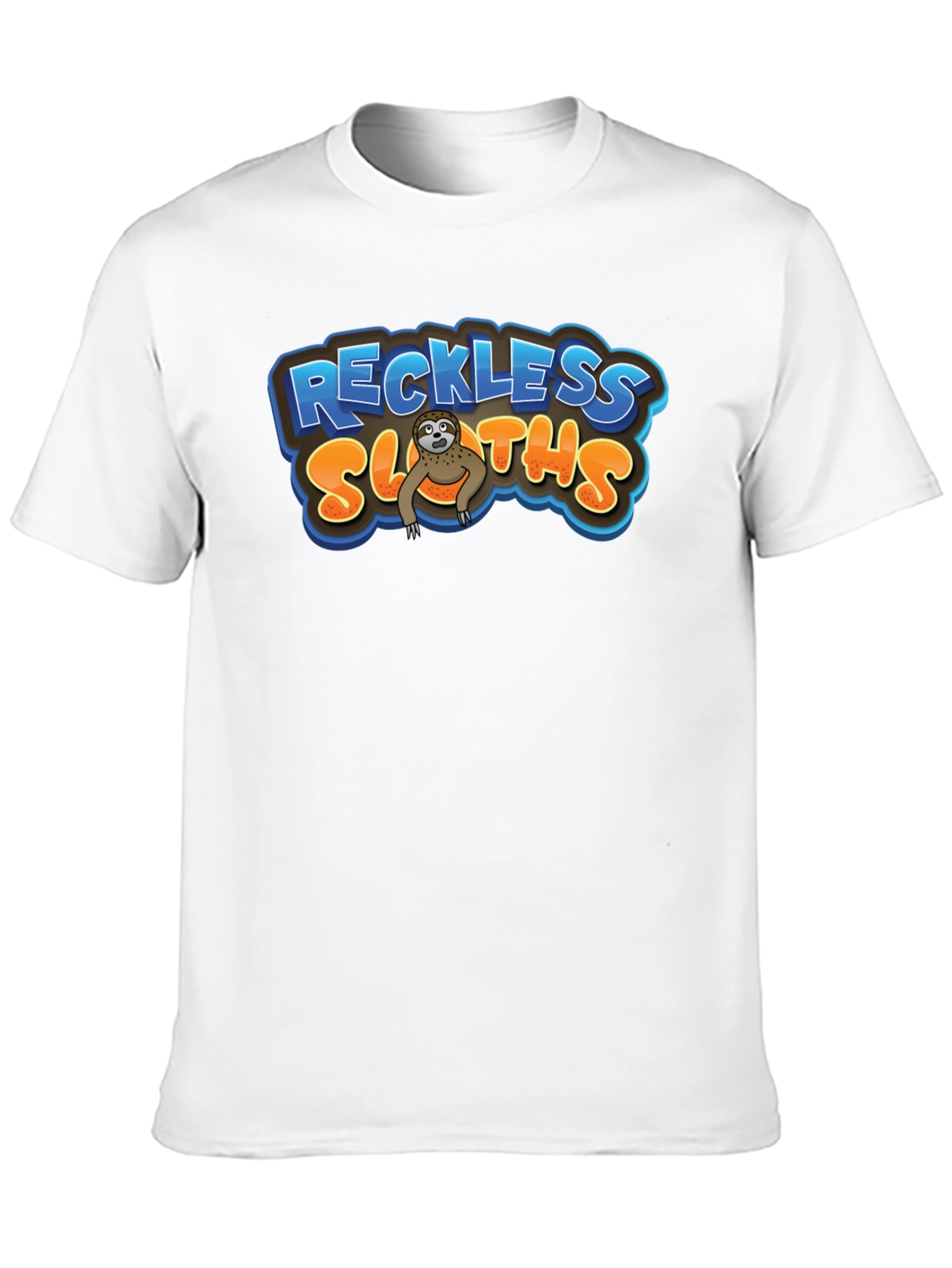 Reckless Sloths Graphic T-Shirt