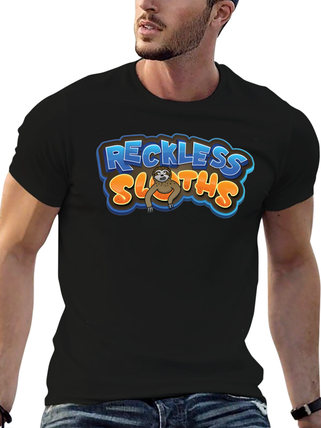Reckless Sloths Graphic T-Shirt