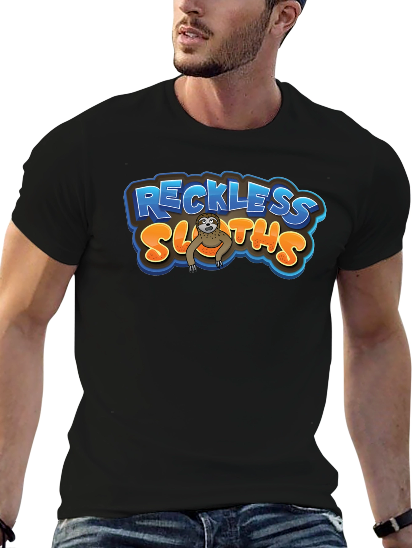 Reckless Sloths Graphic T-Shirt
