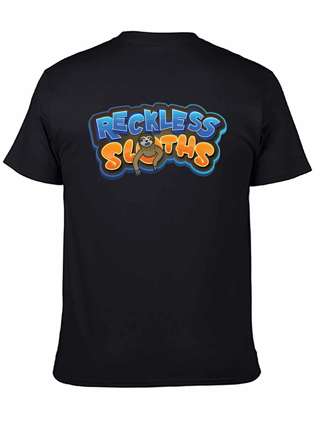 Reckless Sloths Graphic T-Shirt
