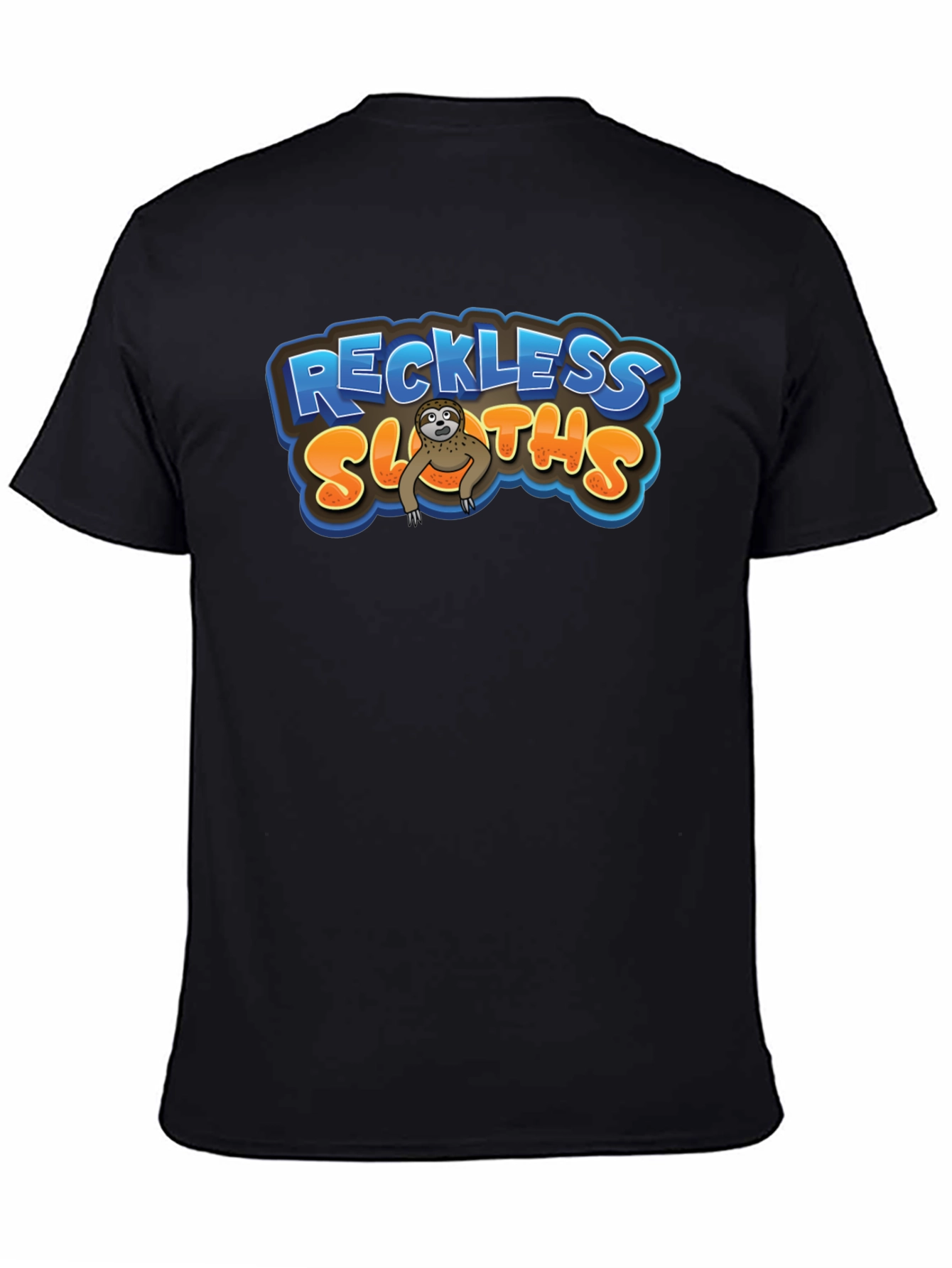 Reckless Sloths Graphic T-Shirt