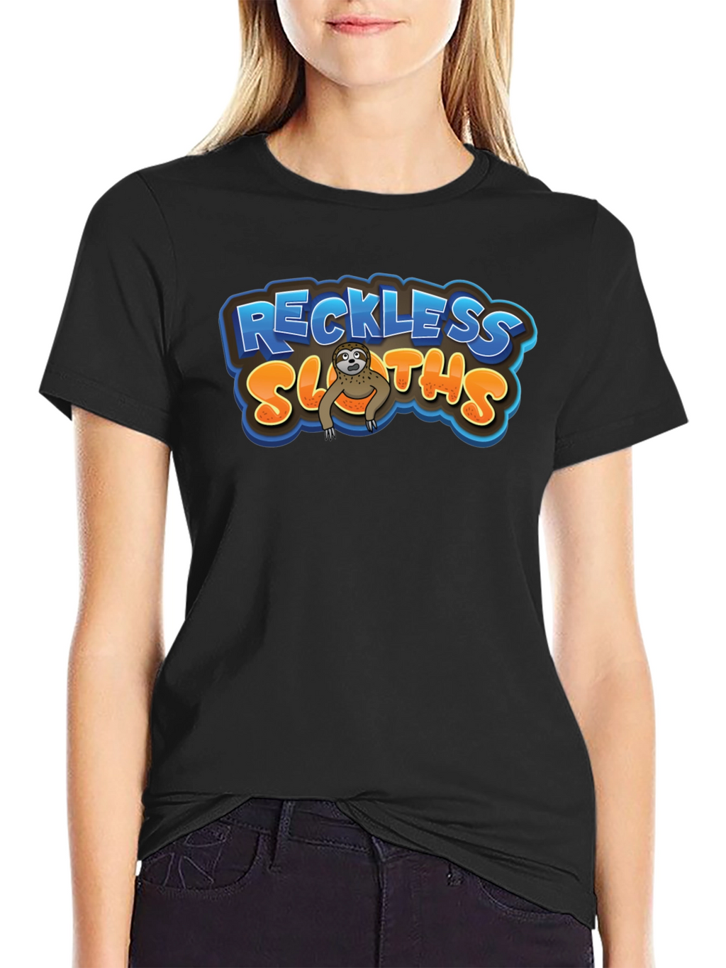 Reckless Sloths Graphic T-Shirt