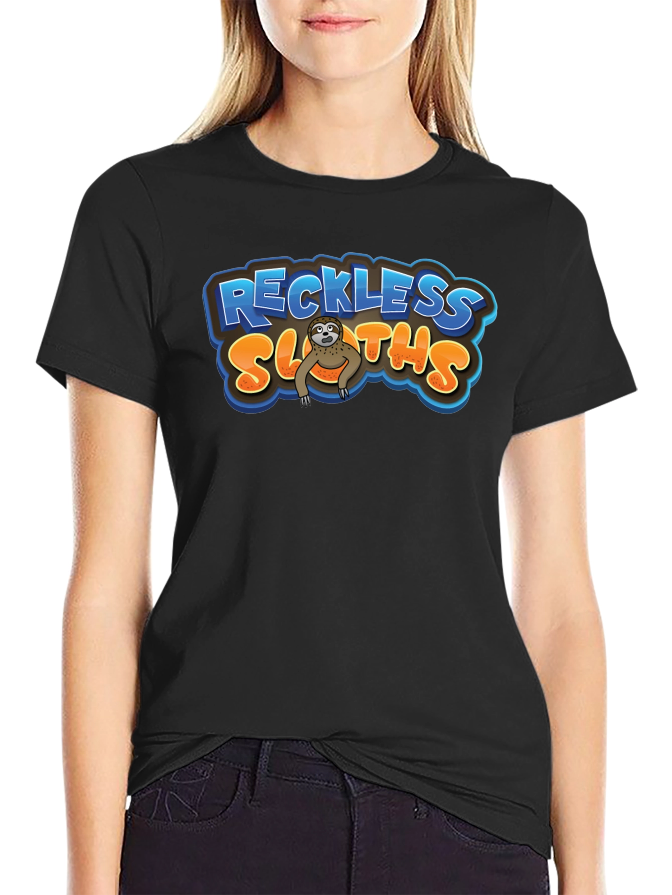 Reckless Sloths Graphic T-Shirt