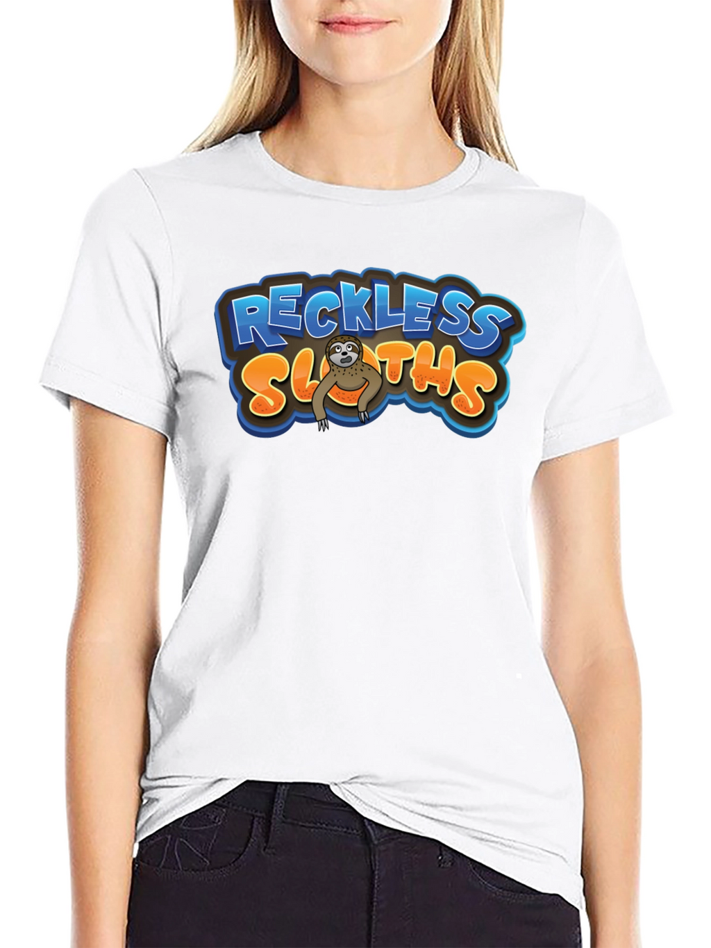 Reckless Sloths Graphic T-Shirt
